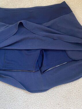 PUMA navy golf skirt with shorts pockets size M